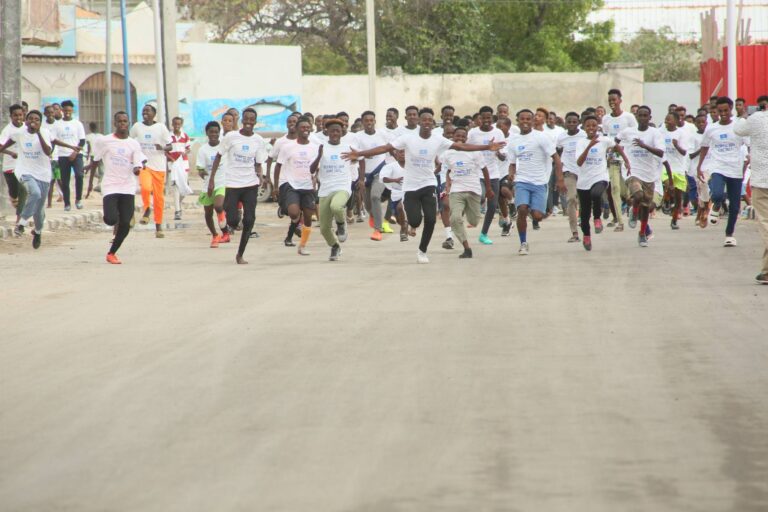 Somali Athletics Federation Celebrates Olympic Day with Community Sports Events