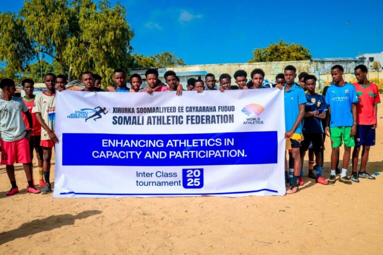 Inter-Class Tournament 2025: Developing Somalia’s Future Athletes