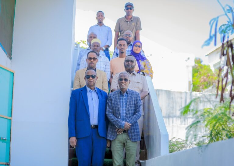 Somali Athletics Federation New Office in Shibis District
